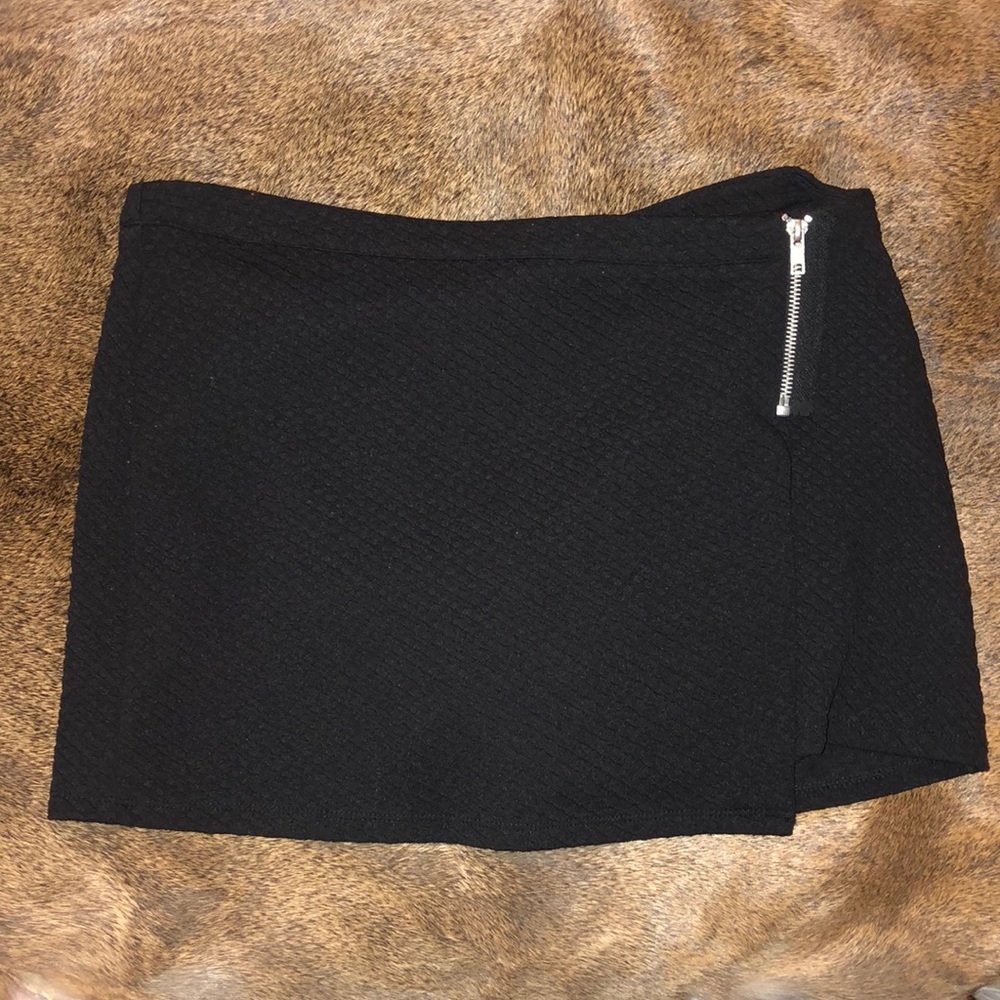 Black Medium Skirt with built in spandex